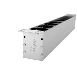 Блок распределения питания R-32-6C19-I-440-K 6хC19 32А базов. горизонт. клем. колодка Rem 1467498