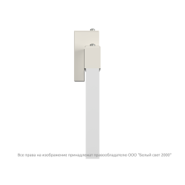 Оповещатель пожарный световой BS-YANTA-10-F1-12 White Белый свет a22086