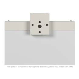 Оповещатель пожарный световой BS-YANTA-10-F1-12 White Белый свет a22086