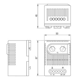 Термостат ZR 011 Rem 1614615
