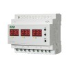 Реле напряжения CP-723-3 1ф/3ф 3х40А контроль напряжения: нижн. порог 140-210В верхн. порог 240-300В