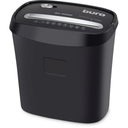 Шредер Home BU-S050C секр.P-3 /фрагменты/5лист/13л/пластик.карты OS050C BURO 1061588