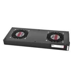 Блок вентиляционный R-FAN-2J-9005 2 вентилятора черн. Rem 1500756