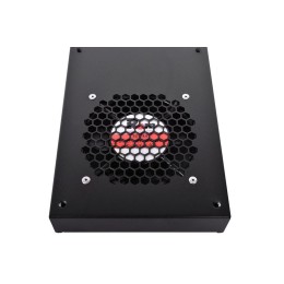 Блок вентиляционный R-FAN-2J-9005 2 вентилятора черн. Rem 1500756