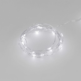 Гирлянда светодиодная ARD-DEW-HOME-2000-CLEAR-20LED-STD White6000 3V Battery Pack IP20 Ardecoled 048