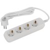 Удлинитель электрический UDL-16-415-E Greenline 4 розетки с заземлением 1.5м ПВС 3х1кв.мм Эра Б00650