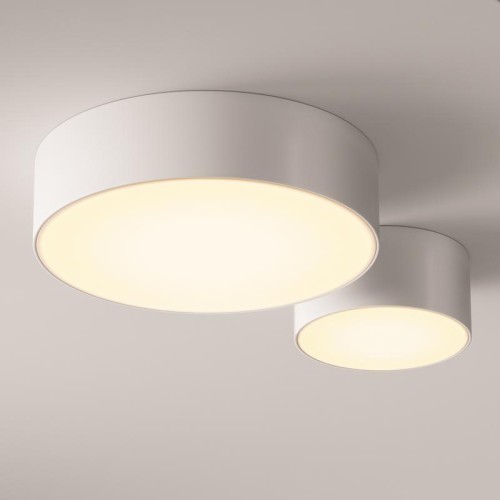 Светильник Zon IP 30Вт 3000К IP65 потолочн. Maytoni O431CL-L30W3K