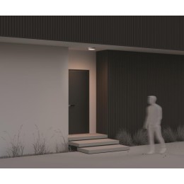 Светильник Zon IP 30Вт 3000К IP65 потолочн. Maytoni O431CL-L30W3K