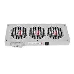 Модуль вентиляторный R-FAN-3TJ-36V-48V 3 вентилятора с термостатом сер. Rem 1500769