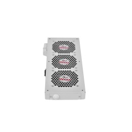 Модуль вентиляторный R-FAN-3TJ-36V-48V 3 вентилятора с термостатом сер. Rem 1500769