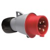 Вилка эл. каб. 16А 3P+N+E IP44 ABB 2CMA193511R1000