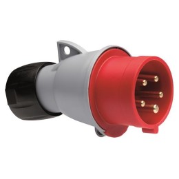 Вилка эл. каб. 16А 3P+N+E IP44 ABB 2CMA193511R1000