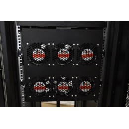 Модуль вентиляторный R-FAN-6K-1U 3 вентилятор. с контроллером сер. Rem 1500772