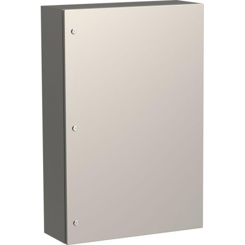 Корпус ЩМП-120.80.40 (AISI 316) TITAN 5 УХЛ1 IP66 метал. IEK TI5-12-N-120-080-040-66