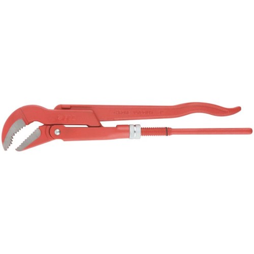 Ключ трубный газовый CrV Профи 45гр (тип V) 1дюйм FIT 70410