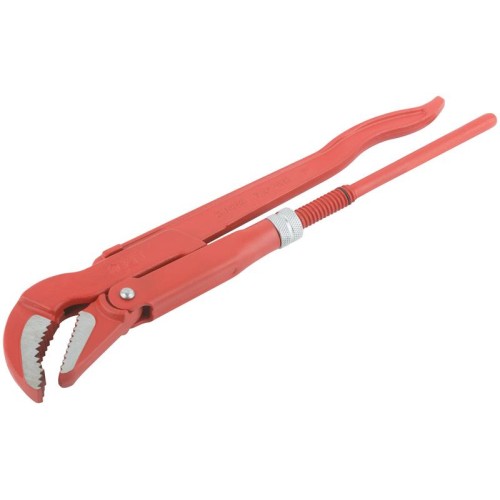 Ключ трубный газовый CrV Профи 45гр (тип V) 1дюйм FIT 70410