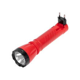 Фонарь аккумуляторный рабочий/поисковый COB 1.5Вт + 5Вт головн. + боков. свет боков. встроен. ЗУ евр