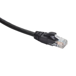Патч-корд U/UTP кат.5E LSZH нг(А)-HF 5м черн. Datarex DR-181915