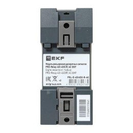 Модуль расширения дискретных сигналов PRO-Relay 4DI 4DO(R) AC EKF PRL-E-4DI4DO-R-AC