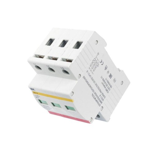 Ограничитель перенапряжения ОПС1-B 3P KARAT IEK MOP20-3-B