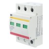 Ограничитель перенапряжения ОПС1-B 3P KARAT IEK MOP20-3-B