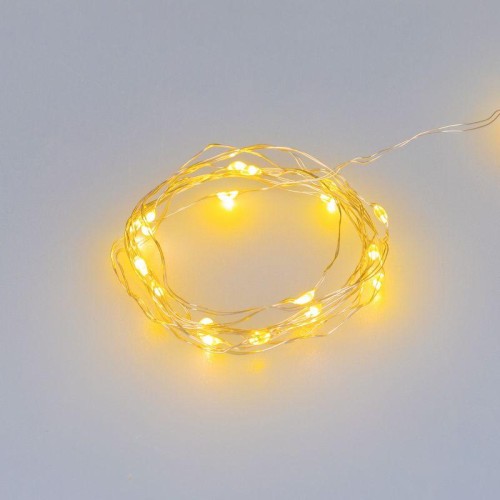 Гирлянда светодиодная ARD-DEW-HOME-2000-CLEAR-20LED-STD Yellow 1.5В Battery Pack Cork IP20 Ardecoled