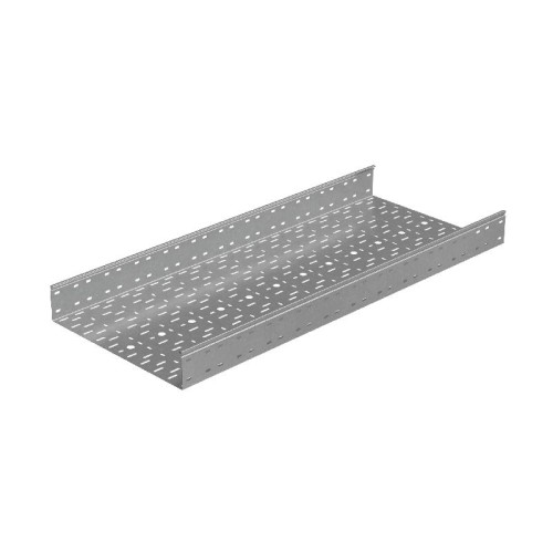 Лоток листовой перфорированный 500х100 L3000 1мм "Стандарт ПЛЮС" LPEplus100-500-1.0-3000 INOX304 КМ