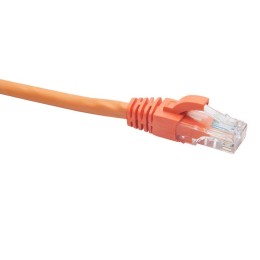 Патч-корд U/UTP кат.5E LSZH нг(А)-HF 7м оранж. Datarex DR-181817