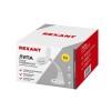 Лупа настольная малая 3Х+доп. 12Х с подсветкой 60 LED бел. REXANT 31-0243