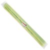 Трубка термоусадочная ТУТ нг 12/6 желт./зел. 1м (уп.50м) PROxima EKF tut-12-yg-1m