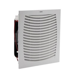 Вентилятор с фильтром ЭМС 480куб.м/ч 24В DC 255х255мм IP54 DKC R5MCV25024