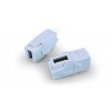 Вставка KJ1-USB-VA2-WH формата Keystone Jack с прох. адапт. USB 2.0 (Type A) 90 градусов ROHS бел. H