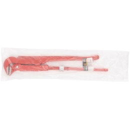 Ключ трубный газовый CrV Профи 90гр (тип L) 1дюйм FIT 70440