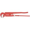 Ключ трубный газовый CrV Профи 90гр (тип L) 1дюйм FIT 70440