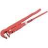 Ключ трубный газовый CrV Профи 90гр (тип L) 1дюйм FIT 70440