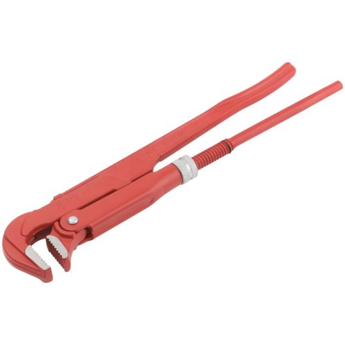 Ключ трубный газовый CrV Профи 90гр (тип L) 1дюйм FIT 70440