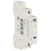 Лампа индикаторная одинарная LED 110-230В AC голуб. ARMAT IEK AR-LED-1-1-B