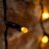 Гирлянда светодиодная "Светодиодный Дождь" 2х1.5м 360LED желт. 74Вт 230В IP65 постоян. свечение пров