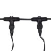 Гирлянда светодиодная "Светодиодный Дождь" 2х1.5м 360LED желт. 74Вт 230В IP65 постоян. свечение пров