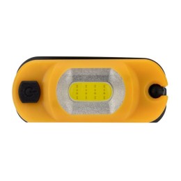 Фонарь аккумуляторный налобный поворотный на шарнире 100проц./50проц. красн./пульсирующий красн. вст