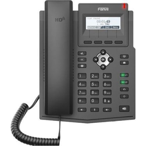 Телефон IP X1SG черн. Fanvil 1518292