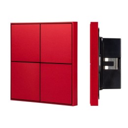Панель кнопочная KNX-304-23-IN Rose Red (BUS Frame) (IP20 металл) INTELLIGENT ARLIGHT 039668