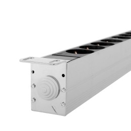 Блок распределения питания R-32-24S-A-AM-1820-K 24хSchuko 32А базов. вертикал. клем. колодка Rem 146