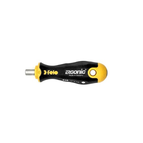 Рукоятка Ergonic под биты 1/4дюйм Felo 43812640