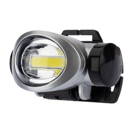 Фонарь налобный поворотный 3Вт 100% 50% пульсирующий бел.; 3хААА СОВ + зеркальный рассеиватель Rexan