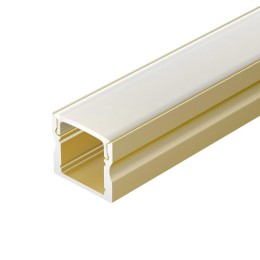 Профиль ARH-LINE-1715-2000 ANOD GOLD 2м алюм. Arlight 039988