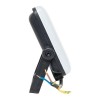 Прожектор светодиодный СДО-4003 30Вт 4000К IP65 с равномерной засветкой LUMA EKF FLL-4003-30-4000