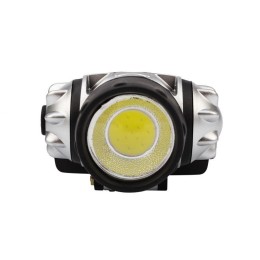 Фонарь налобный поворотный COB 3хААА увеличенное время работы ремень в комплекте Rexant 75-701