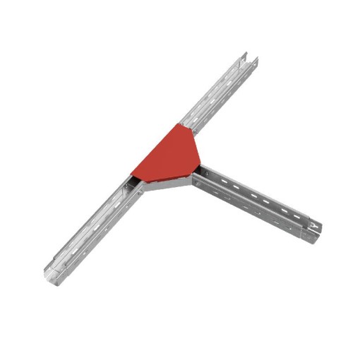 Крышка для отвода T-образ. осн.50 сталь "ПЛЮС" KTDplus50 INOX304 КМ PL6556