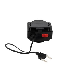 Фонарь аккумуляторный налобный поворотный направлен. + сфокусирован. свет встроен. ЗУ через съемн. к